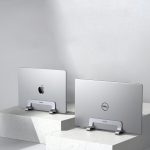 UGREEN Vertical Aluminium Laptop Stand, with Extensible Slot - Image 5