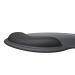 UGREEN LP668 Ergonomic Mousepad with Wrist Rest (220 x 245 mm) - Black - Image 4