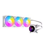 Antec Luna 360 ARGB CPU Liquid Cooler - White - Image 2
