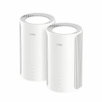 Cudy BE11000 Wi-Fi7 Tri-band Mesh Wi-Fi System (2 Pack)-White