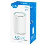 Cudy AX1500 Gigabit Mesh Wi-Fi 6 System – 1 Pack - Image 3
