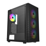 FSP M220 ATX Mid Tower Gaming Chassis - Black
