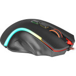 REDRAGON GRIFFIN 7200DPI Gaming Mouse - Black - Image 3