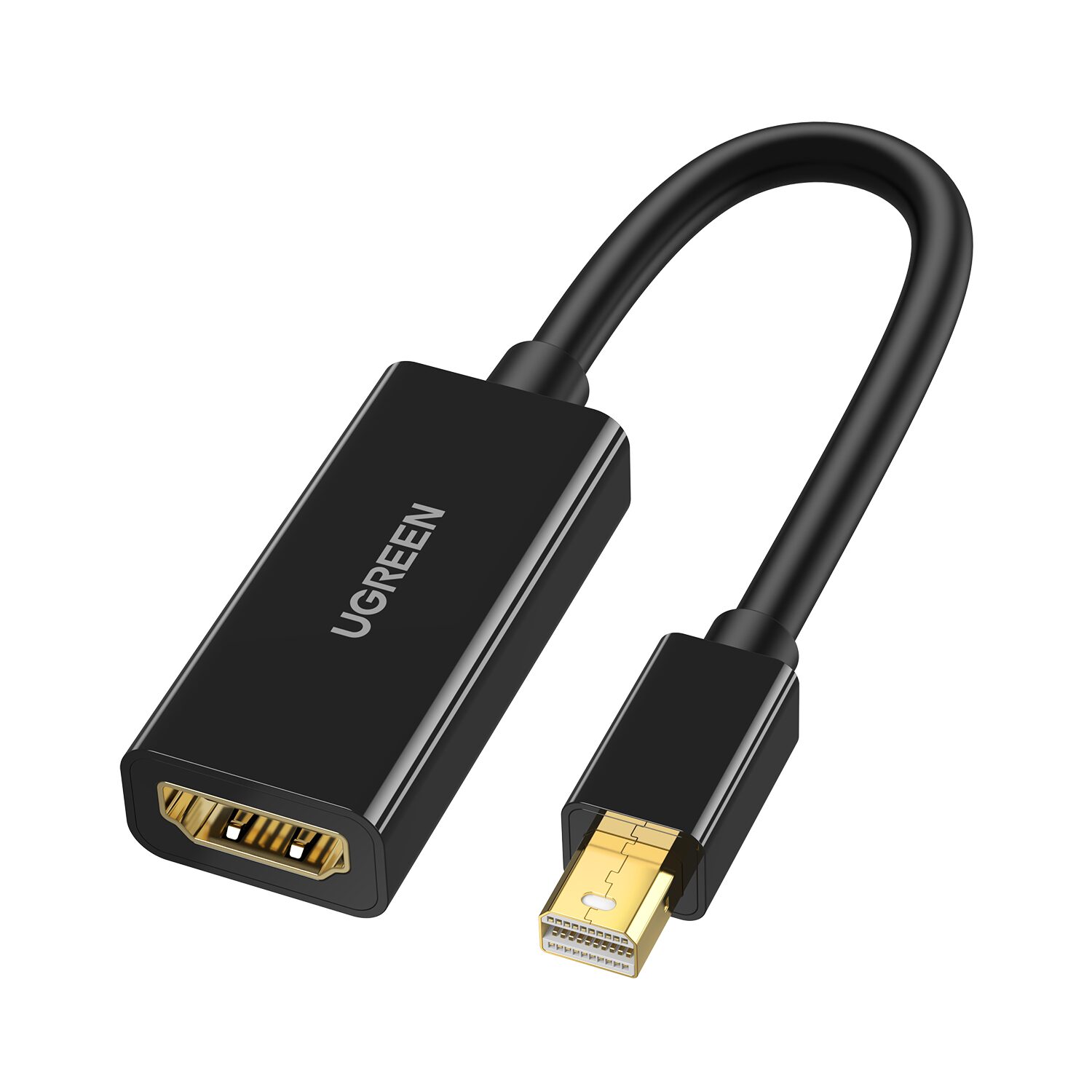 MD112-wr-01 UGREEN Mini DP to 4K@30Hz HDMI Adapter, Thunderbolt 2.0 - Image 1