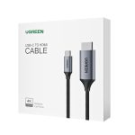 UGREEN Type-C to 4K@60Hz HDMI 1.5m Cable - Image 5