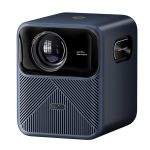 WANBO MOZART 1 PRO 1080P 900ANSI Android 11 Smart Home Theatre Projector - Dark Blue