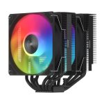 FSP MP7-BA 120mm PWM ARGB CPU Air Cooler - Black - Image 4