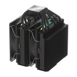 FSP MP7-BA 120mm PWM ARGB CPU Air Cooler - Black - Image 6