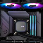 MSI MAG Coreliquid A13 240 AIO Liquid CPU Cooler - Black - Image 4