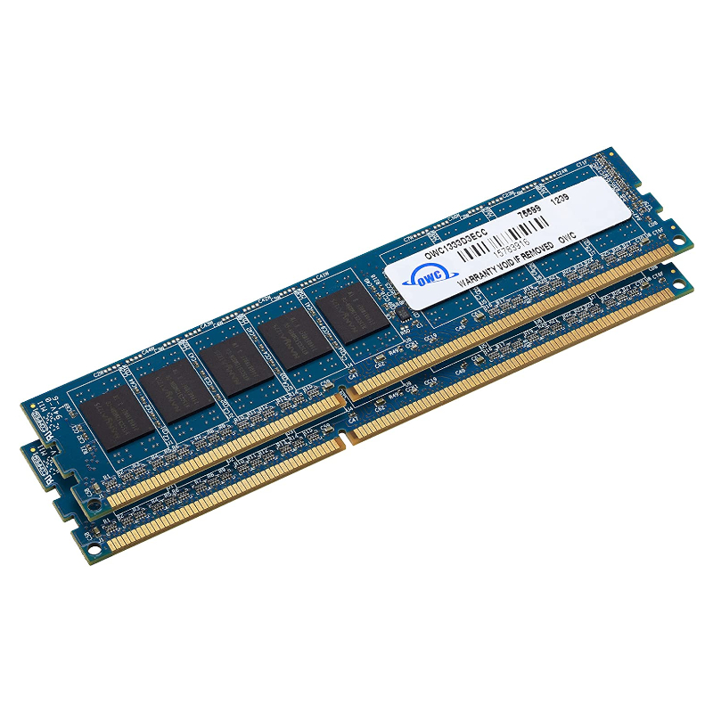 OWC1333D3W8M16K_wr_01 OWC Mac 16GB Kit (2x8GB) 1333Mhz DDR3 ECC Desktop Memory - Image 1