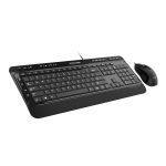 PCBuilder ALPHA Silent Wired Keyboard and Mouse Combo - Image 4