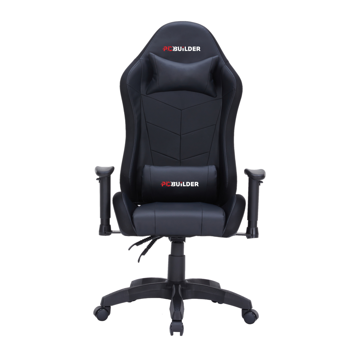 PCB_GC_NAVIGATOR-LITE_PCBuilder-NAVIGATOR-LITE-Gaming-Chair-Black_wr_01a PCBuilder Navigator Lite Gaming Chair - Image 1