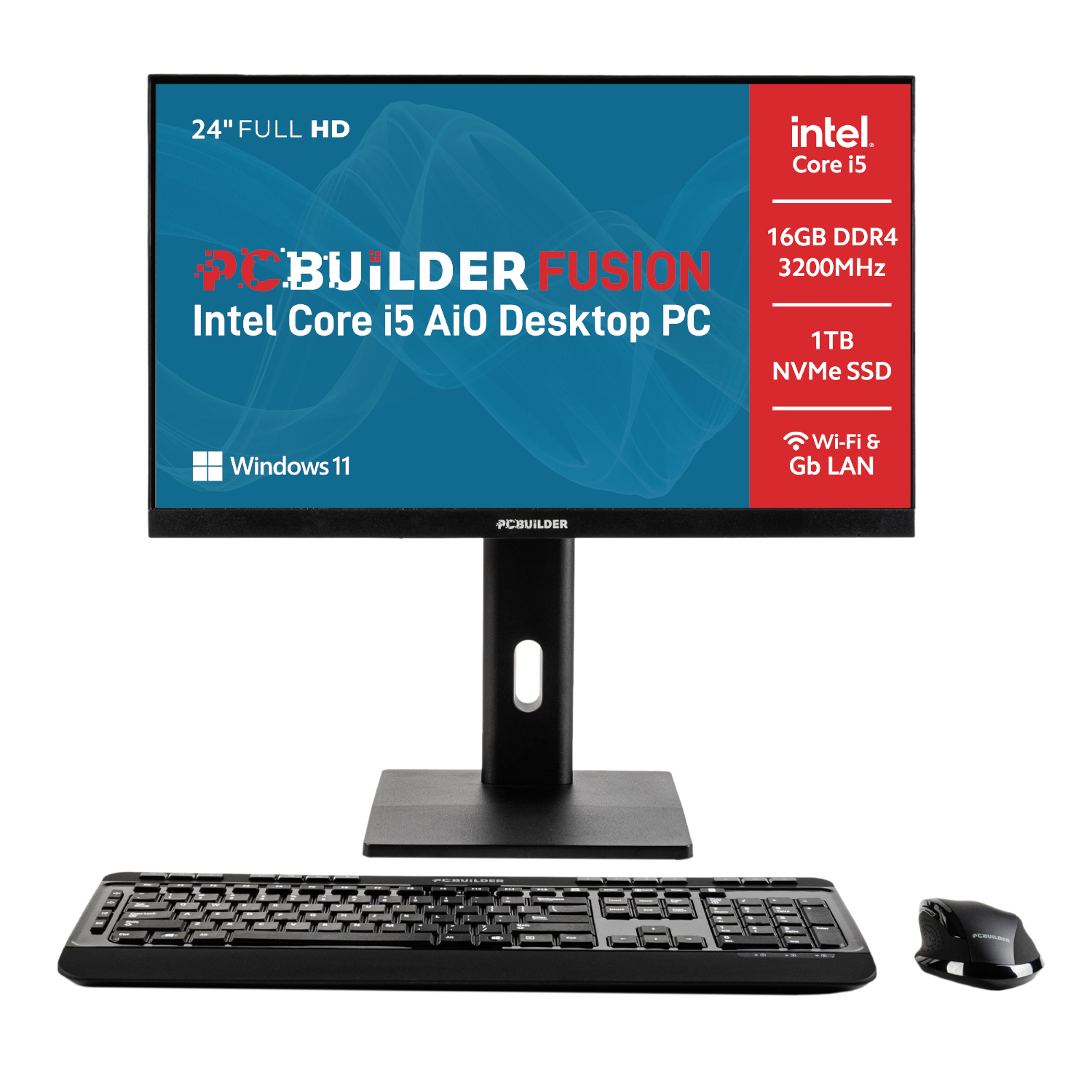 PCBuilder_PCB-AIO-FIB24-I5161000_wr_01c PCBuilder FUSION 24″ Intel Core i5-14400 Windows 11 AiO Desktop PC - Image 1