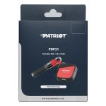Patriot PDP31 1TB Type-C Portable SSD - Red / Black - Image 5