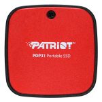 Patriot PDP31 500GB Type-C Portable SSD - Red / Black - Image 2