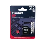 Patriot EP V30 A1 512GB Micro SDXC Card + Adapter - Image 3