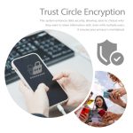 Patriot iLuxe Cube 1TB Type-C Smart Backup Solution - White - Image 6