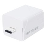 Patriot iLuxe Cube 256GB Type-C Smart Backup Solution - White
