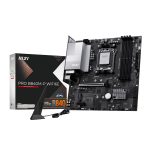 MSI PRO B840M-P Wi-Fi 6E AMD AM5 MATX Gaming Motherboard