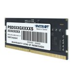 Patriot Signature Line 16GB 5600MHz DDR5 SODIMM Notebook Memory - Image 2