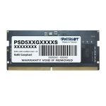 Patriot Signature Line DDR5 8GB 4800MHz Single Rank SODIMM Notebook Memory