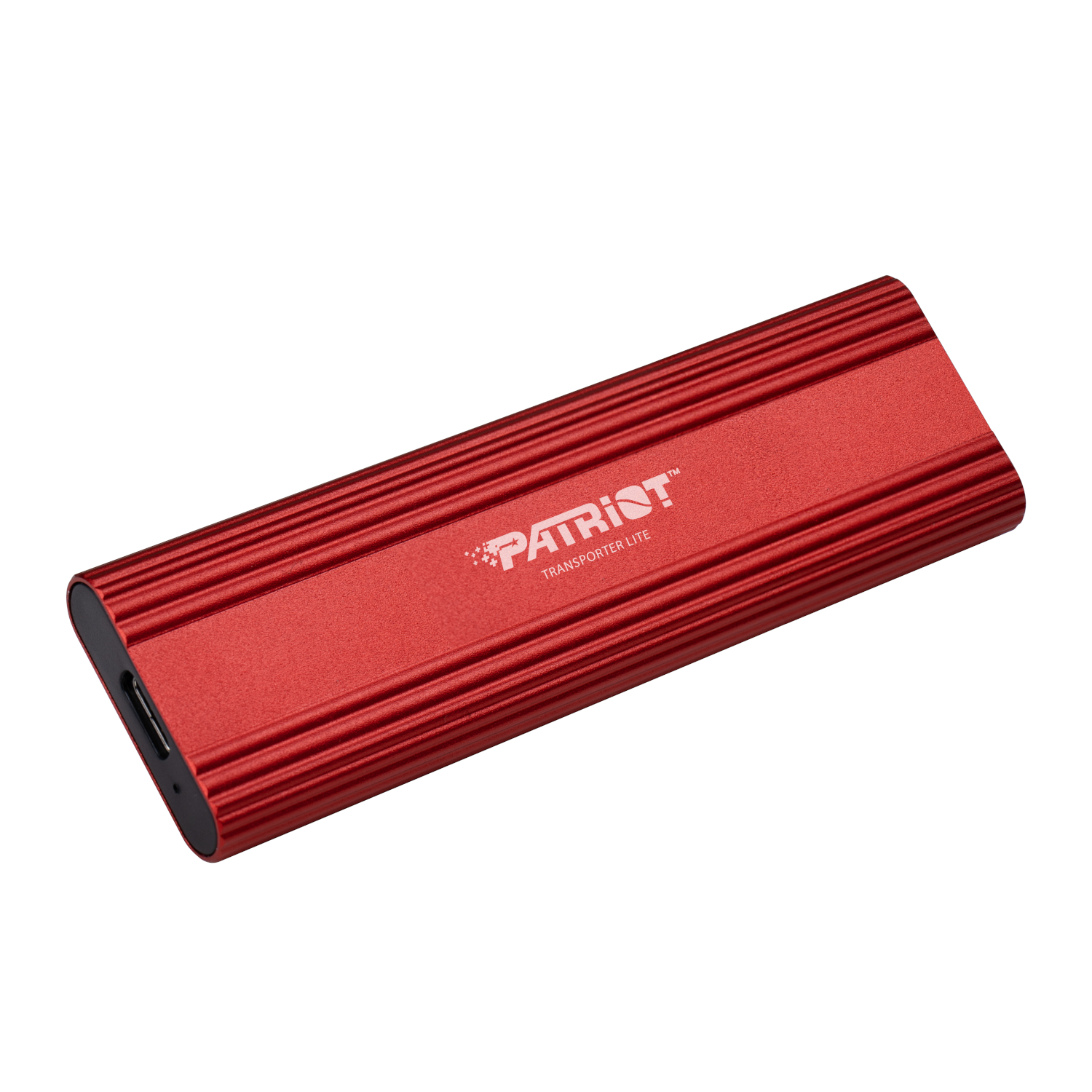 PTPL2TBPEC_Patriot-Transporter-Lite-2TB-USB3.2-Type-C-External-Portable-SSD_wr_01 Patriot Transporter Lite 2TB USB3.2 Type-C External Portable SSD - Red - Image 1