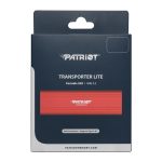 Patriot Transporter Lite 512GB USB3.2 Type-C External Portable SSD - Red - Image 5