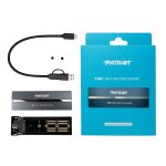 Patriot TXD PCIe M.2 2280 USB 3.2 Gen2 SSD Enclosure - Grey - Image 5