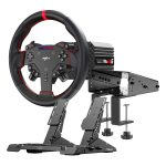 PXN VD6 Direct Drive Sim Racing Wheel | PD-HM Dual Pedal | Z9 Clamp Bundle
