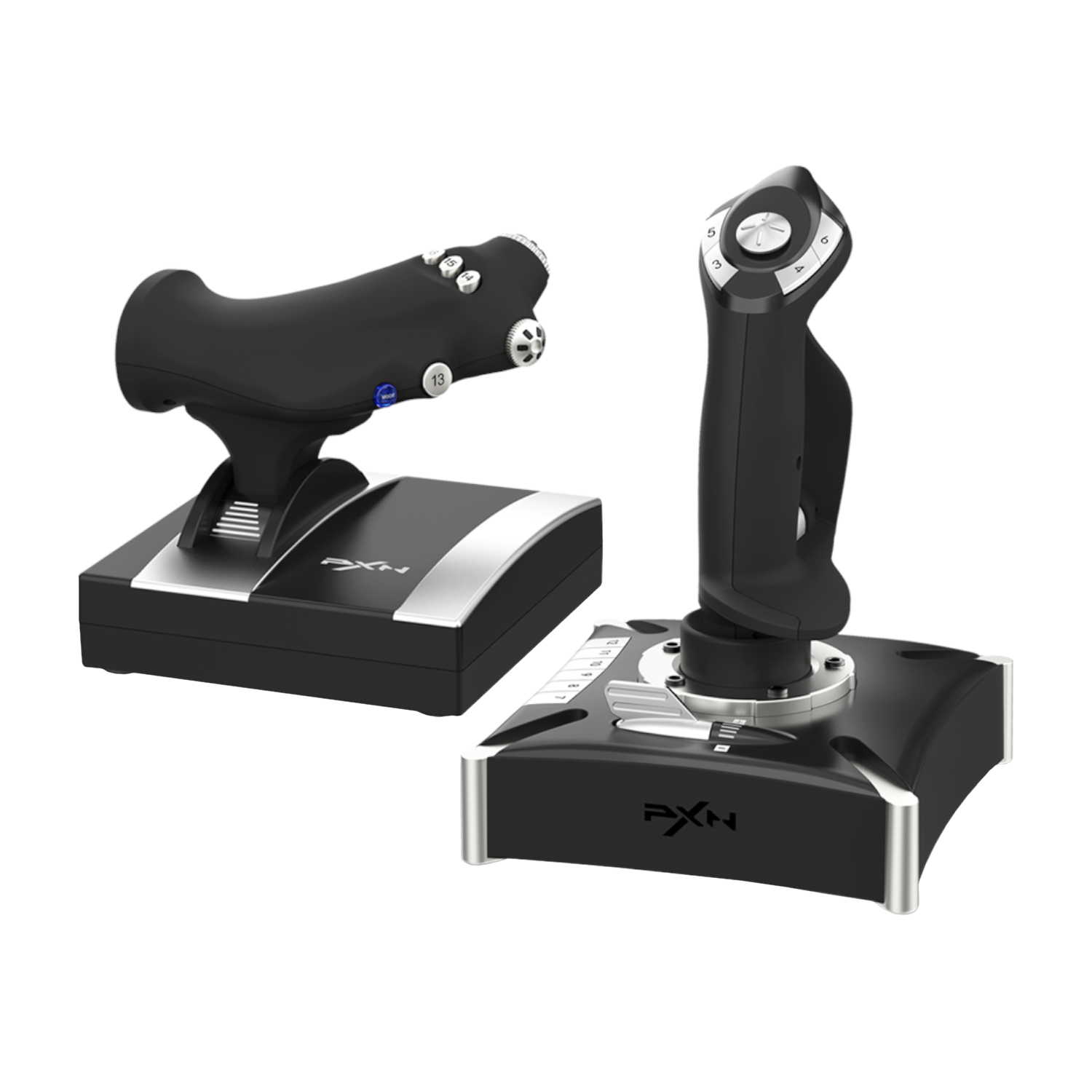 PXN_PXN-2119PRO_wr_01a PXN 2119 PRO Flight Simulator Joystick - Image 1