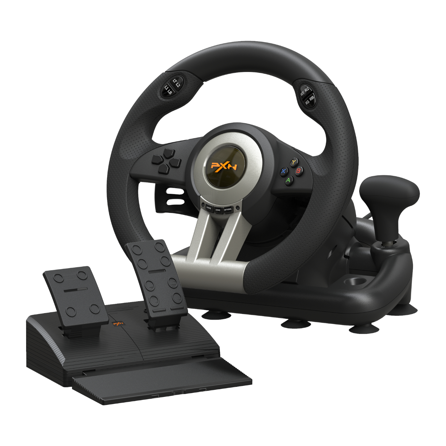 PXN_PXN-V3PRO_wr_01a PXN V3 PRO Gaming Steering Wheel - Image 1