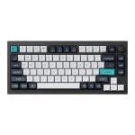 Keychron Q1 Max QMK/VIA RGB Wireless Custom Mechanical Keyboard (Gateron RED Switches) - Black - Image 2