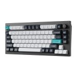 Keychron Q1 Max QMK/VIA RGB Wireless Custom Mechanical Keyboard (Gateron RED Switches) - Black - Image 3