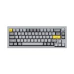 Keychron Q2 65% Red G Pro Switches Aluminium RGB Wired Keyboard - Grey - Image 2