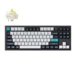 Keychron Q3 Max QMK/VIA 80% Wireless Custom Mechanical Keyboard (Banana Switch) - Carbon Black