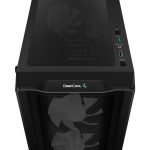 DeepCool CC560 MESH V2 ATX Mid Tower Airflow Gaming Chassis – Black - Image 5