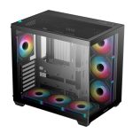 DeepCool CG530 4F ARGB ATX Gaming Chassis - Black - Image 4