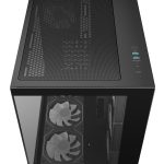 DeepCool CG530 4F ARGB ATX Gaming Chassis - Black - Image 6