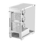 DeepCool CG580 4F V2 ARGB ATX Gaming Chassis – White - Image 4