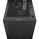 DeepCool CH370 Micro-ATX Gaming Chassis - Black - Image 5
