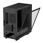 DeepCool CH370 Micro-ATX Gaming Chassis - Black - Image 6