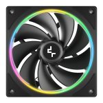 DeepCool FL12R SE 3-in-1 ARGB 120mm PWM 3 Fan Pack - Black - Image 3