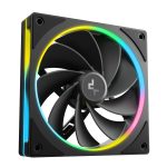 DeepCool FL12R SE 3-in-1 ARGB 120mm PWM 3 Fan Pack - Black - Image 5
