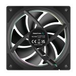 DeepCool FL12 SE 120mm ARGB PWM Fan - Black - Image 4