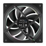 DeepCool FL12 SE 3-in-1 ARGB 120mm Fan Pack - Black - Image 6