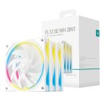 DeepCool FL12 SE 3-in-1 ARGB 120mm Fan 3 Pack - White