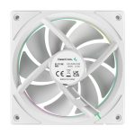 DeepCool FL12 SE 3-in-1 ARGB 120mm Fan 3 Pack - White - Image 5