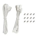 DeepCool FL12 SE 3-in-1 ARGB 120mm Fan 3 Pack - White - Image 6