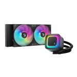 DeepCool LE240 V2 240mm ARGB AIO CPU Liquid Cooler - Black - Image 2