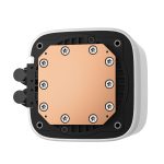 DeepCool LE240 V2 240mm ARGB AIO CPU Liquid Cooler - White - Image 3